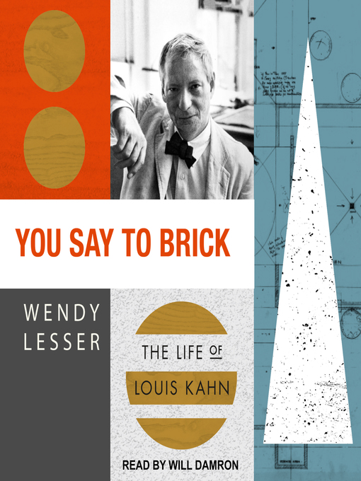 Title details for You Say to Brick by Wendy Lesser - Wait list